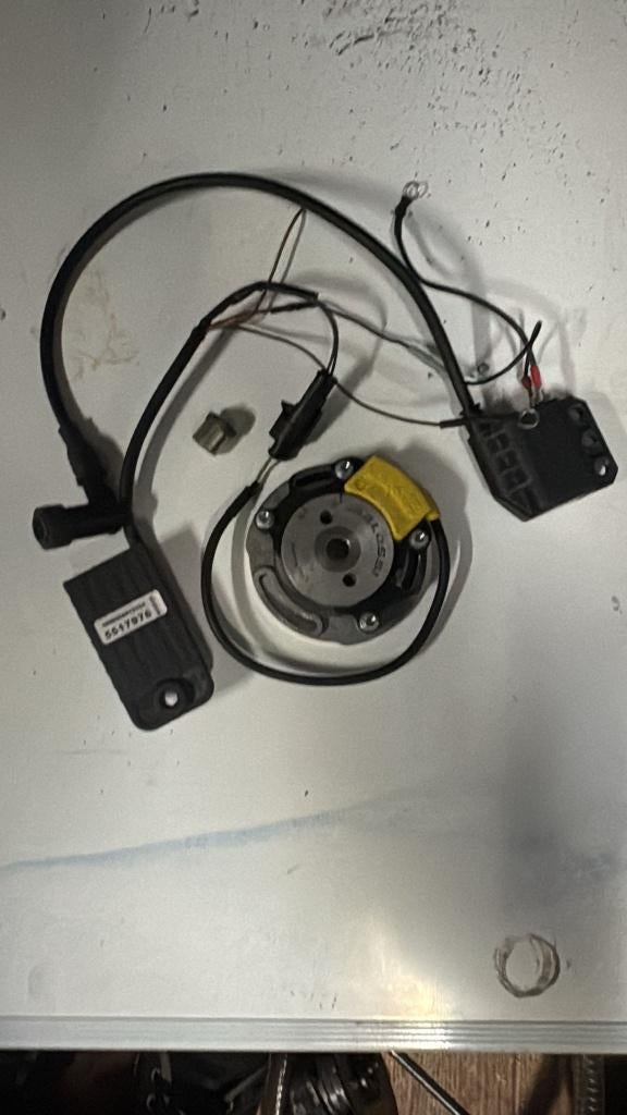 Malossi MHR Team 2 Binnenrotor Ontsteking - Compleet, Fietsen en Brommers, Brommeronderdelen | Algemeen, Gebruikt, Blok, Ophalen of Verzenden