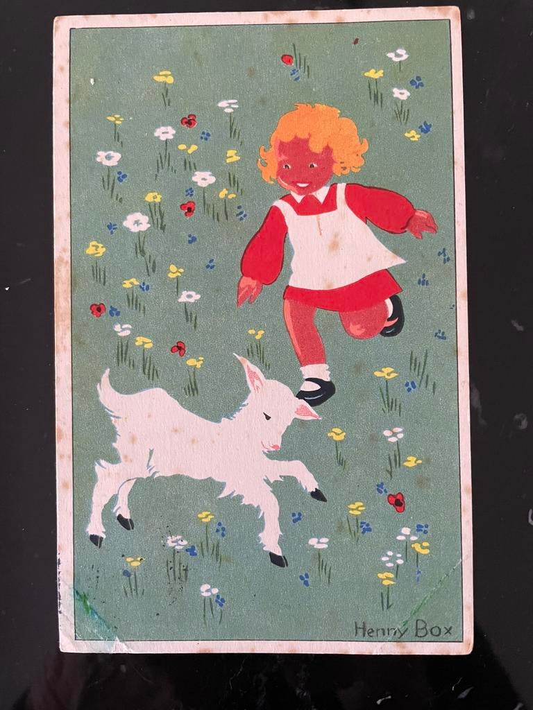 HEMNY BOX - meisje en lammetje, Ophalen of Verzenden, Gelopen