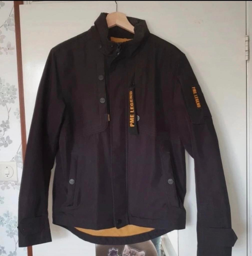 PME Legend tussenjas, Ophalen of Verzenden, Zo goed als nieuw, Maat 48/50 (M), Zwart