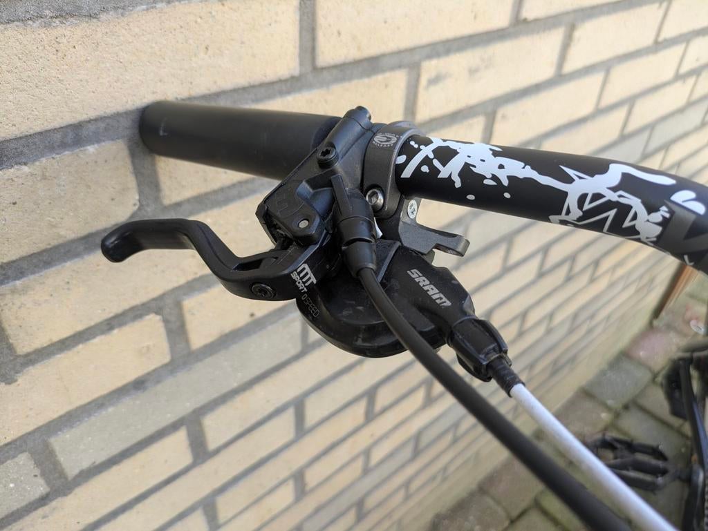 CUSTOM BULLS COPPERHEAD 3 – ONE-OF-A-KIND WHEELIEBIKE / MTB, Vering, 49 tot 53 cm, Meer dan 20 versnellingen, Ophalen