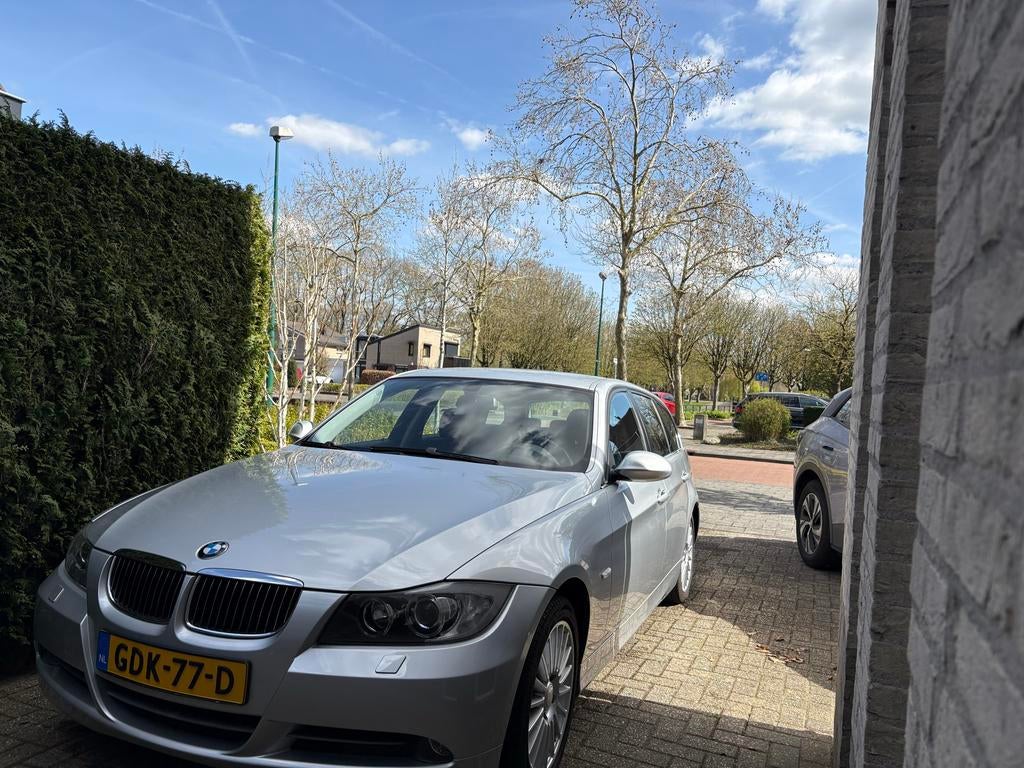 BMW 330i Touring E91 2006 Zilver, Auto's, BMW, Particulier, 3-Serie, ABS, Airbags, Airconditioning, Alarm, Boordcomputer, Centrale vergrendeling