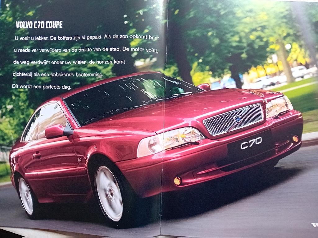 Brochure Volvo modellen 2001, Ophalen of Verzenden, Zo goed als nieuw, Volvo