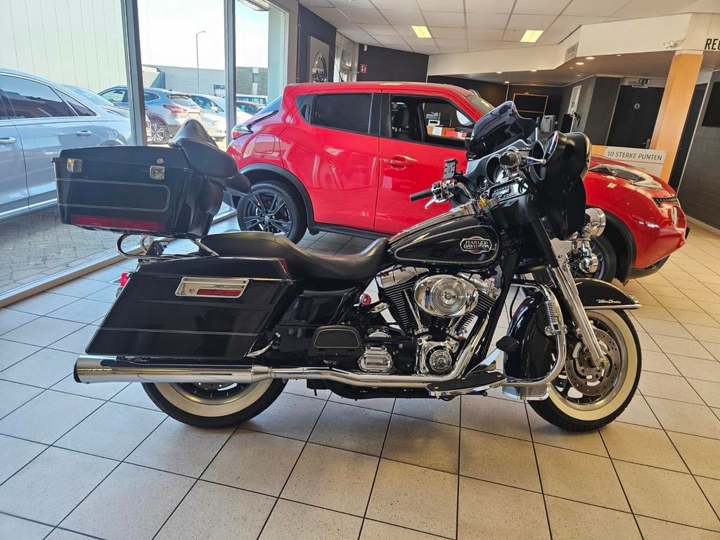 Harley-Davidson 88 Electra Glide Classic, Bedrijf, 1449 cc, Meer dan 35 kW, Toermotor