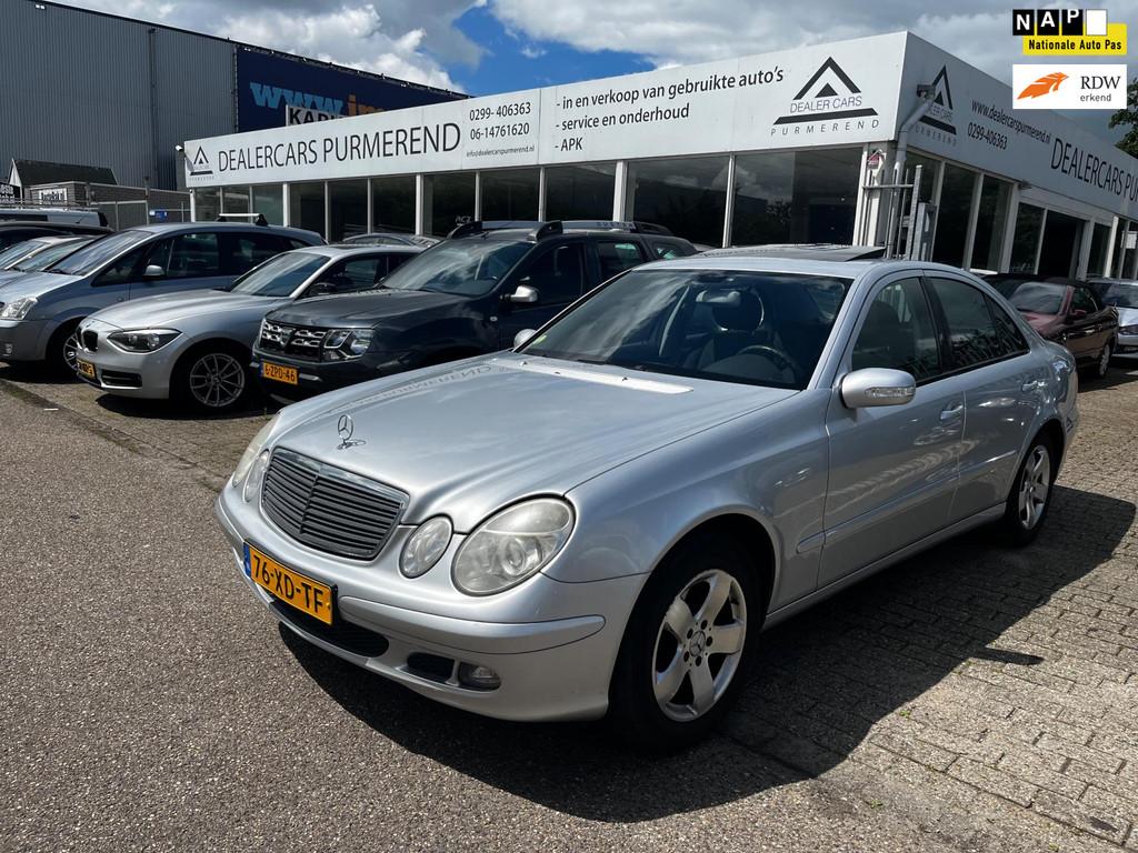 Mercedes-Benz E-klasse 200 K. Elegance Select, Automaat, Achterwielaandrijving, Gebruikt, 4 cilinders
