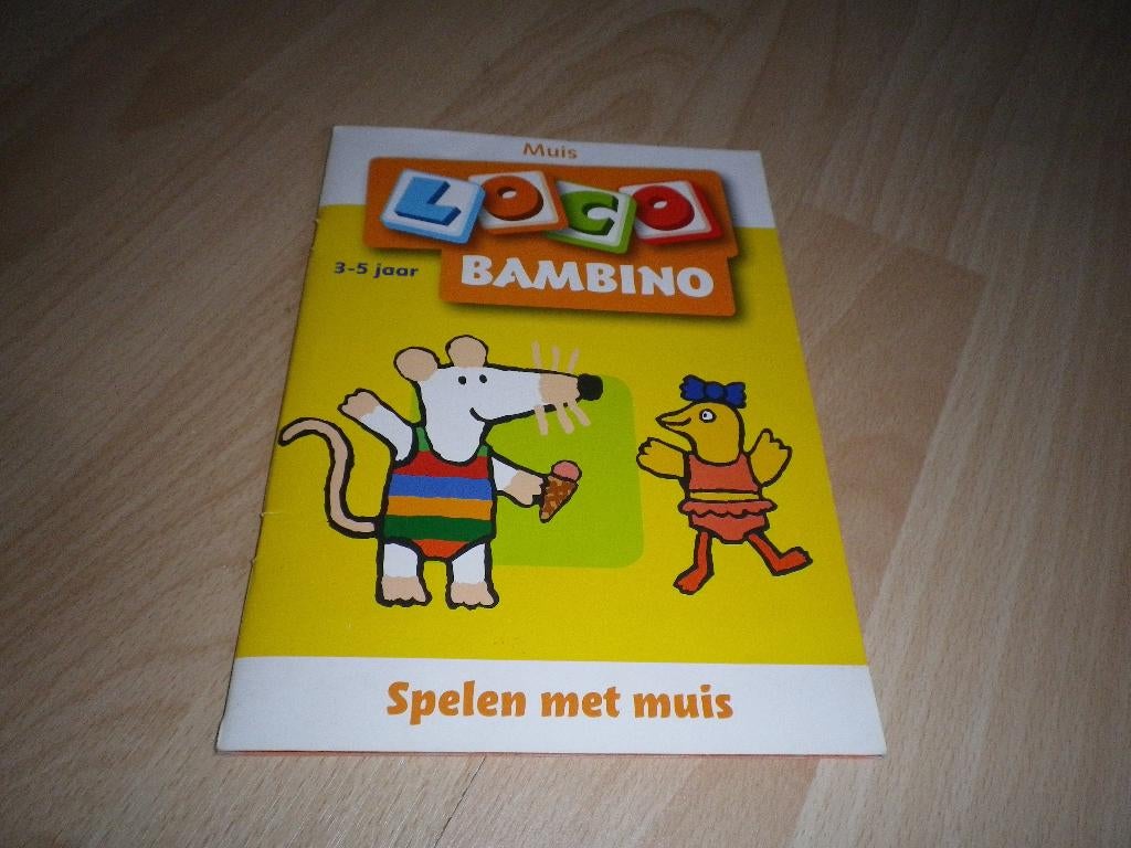 Bambino loco boekjes, Ophalen of Verzenden, Zo goed als nieuw