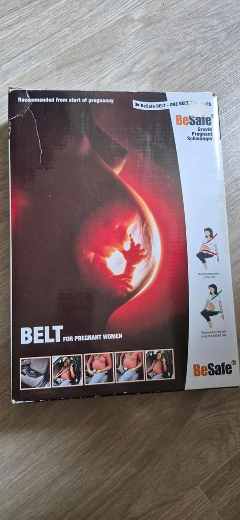 Auto gordel voor zwangere vrouwen, Ophalen, 15 t/m 36 kg, Overige merken, Autogordel