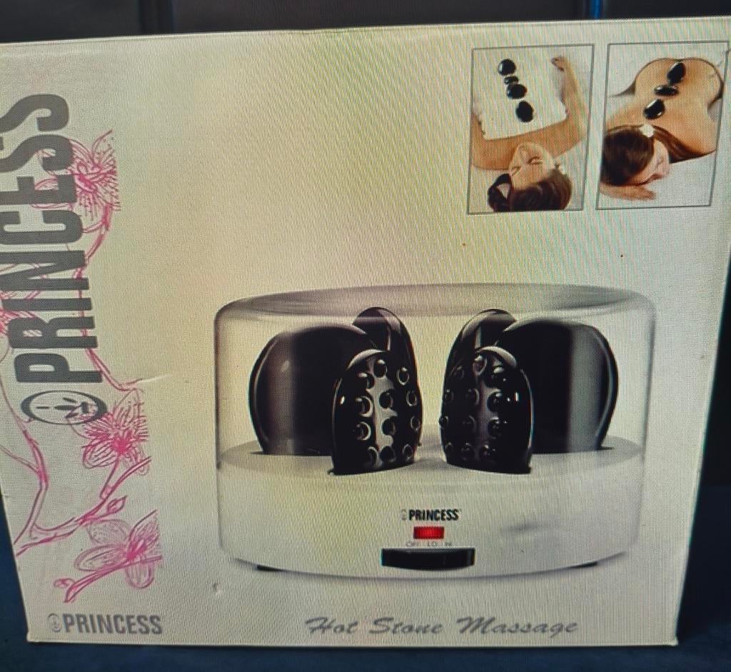 Princess Hot Stone Massageapparaat, Ophalen, Hotstone