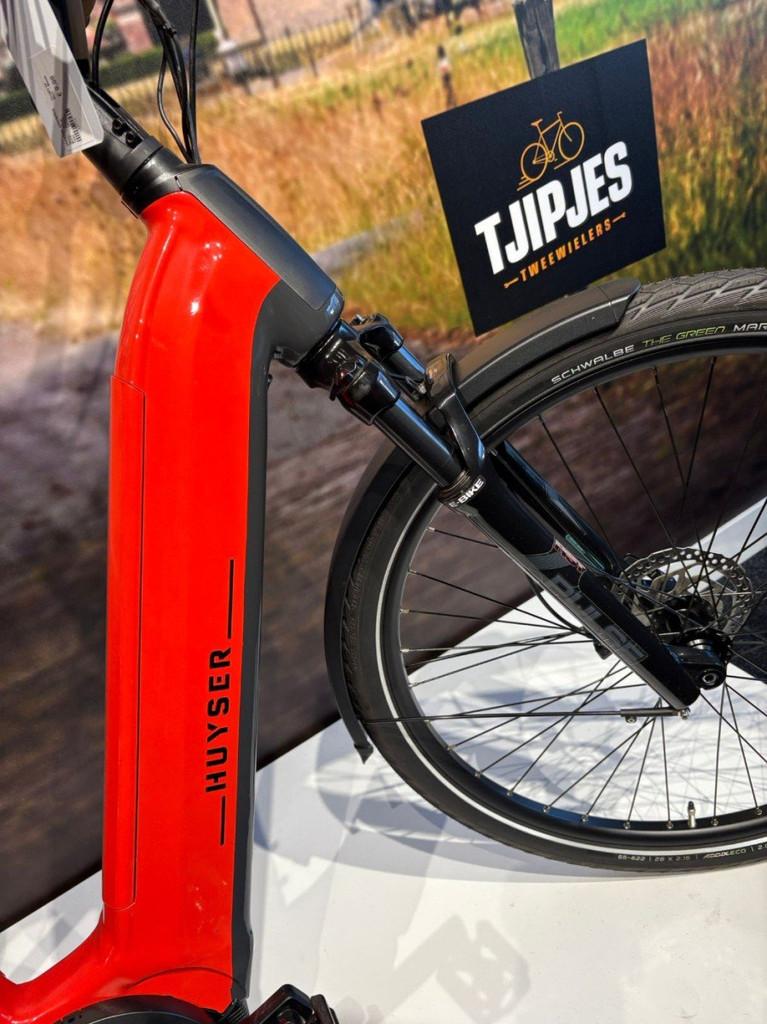 Huyser Ultremo Dames Rood 53cm 2024, Overige merken, -, - 0
-, NL, Nieuw