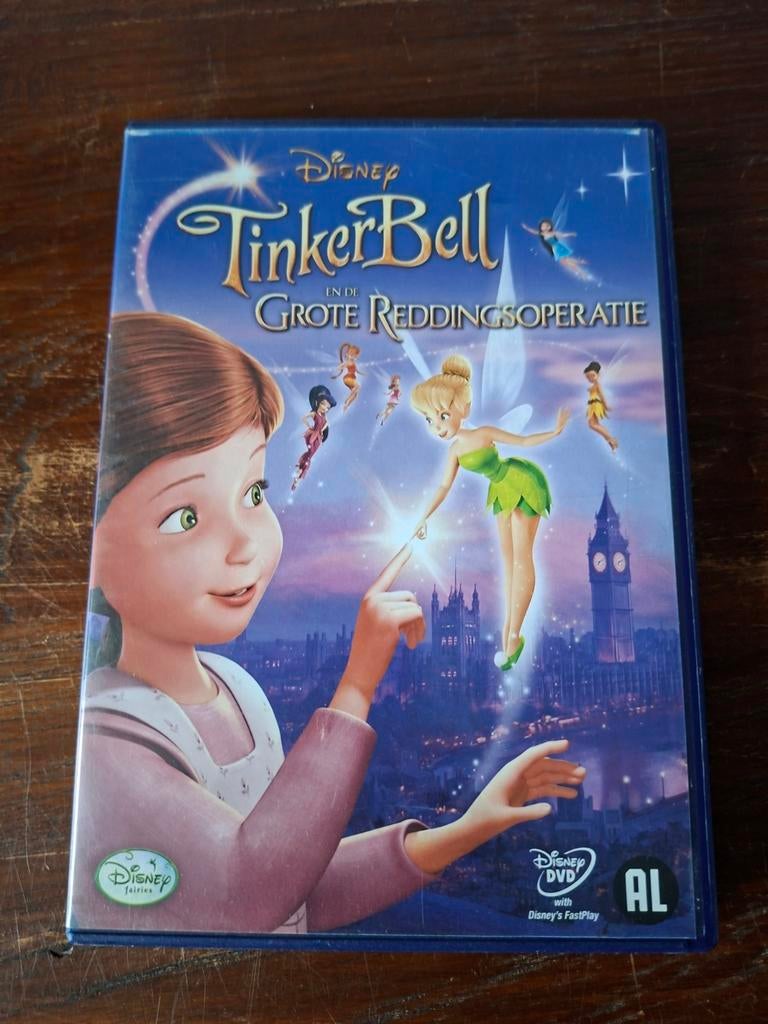 TinkerBell en de Grote Reddingsoperatie DVD, Ophalen of Verzenden