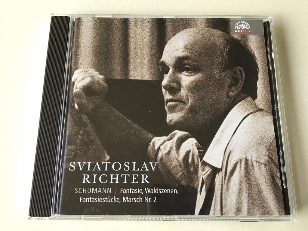 Schumann Fantasie Waldszenen etc Sviatoslav Richter, Ophalen of Verzenden, Romantiek, Zo goed als nieuw, Kamermuziek