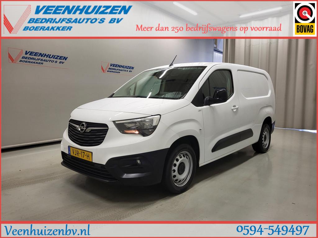 Opel Combo 1.5D 130pk L2/H1 Automaat Euro 6! (bj 2021), Auto's, Gebruikt, Euro 6, 4 cilinders, Origineel Nederlands