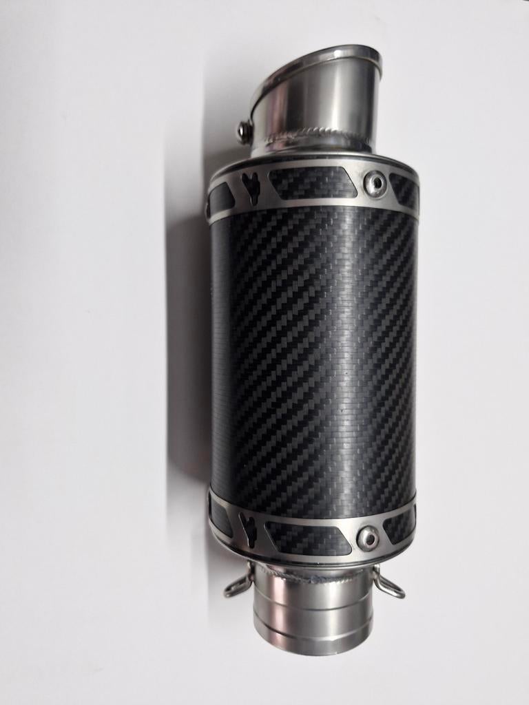 RVS uitlaat demper, Ophalen of Verzenden, Nieuw