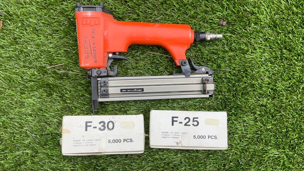 Niet hamer op luchtdruk, Doe-het-zelf en Verbouw, Ophalen, Gebruikt