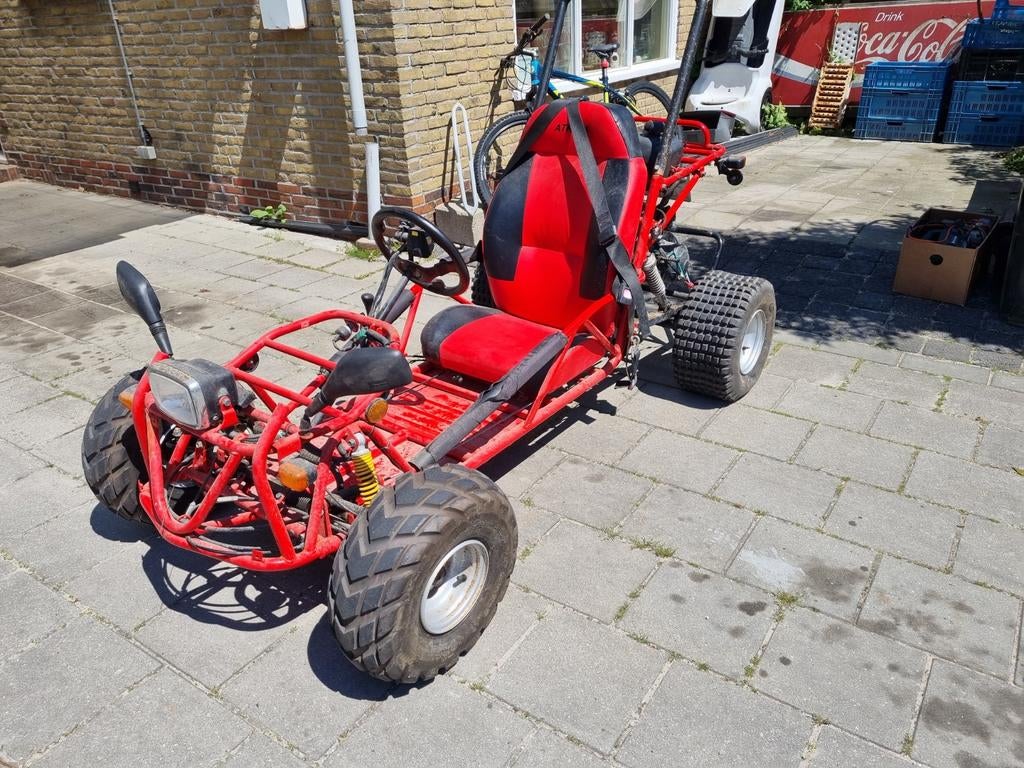 Adly buggy 125cc 4takt