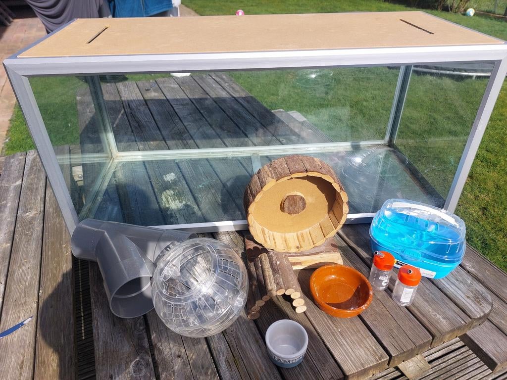 Hamster/reptielen verblijf, Ophalen of Verzenden