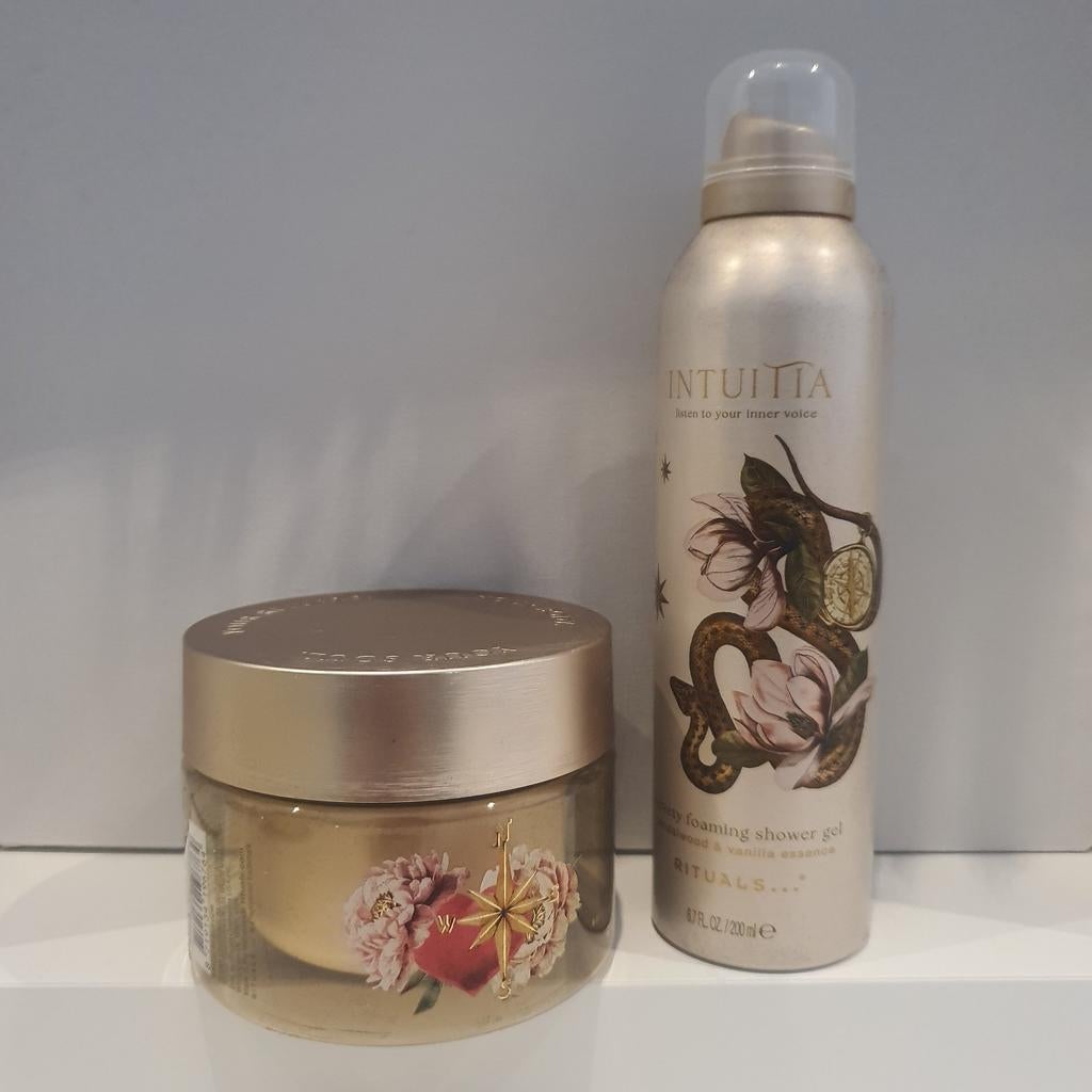 Rituals Intuittia set: bodycrème en doucheschuim, Ophalen of Verzenden