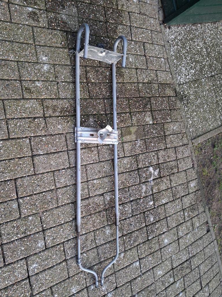 Al-ko reservewielhouder, Ophalen, Gebruikt