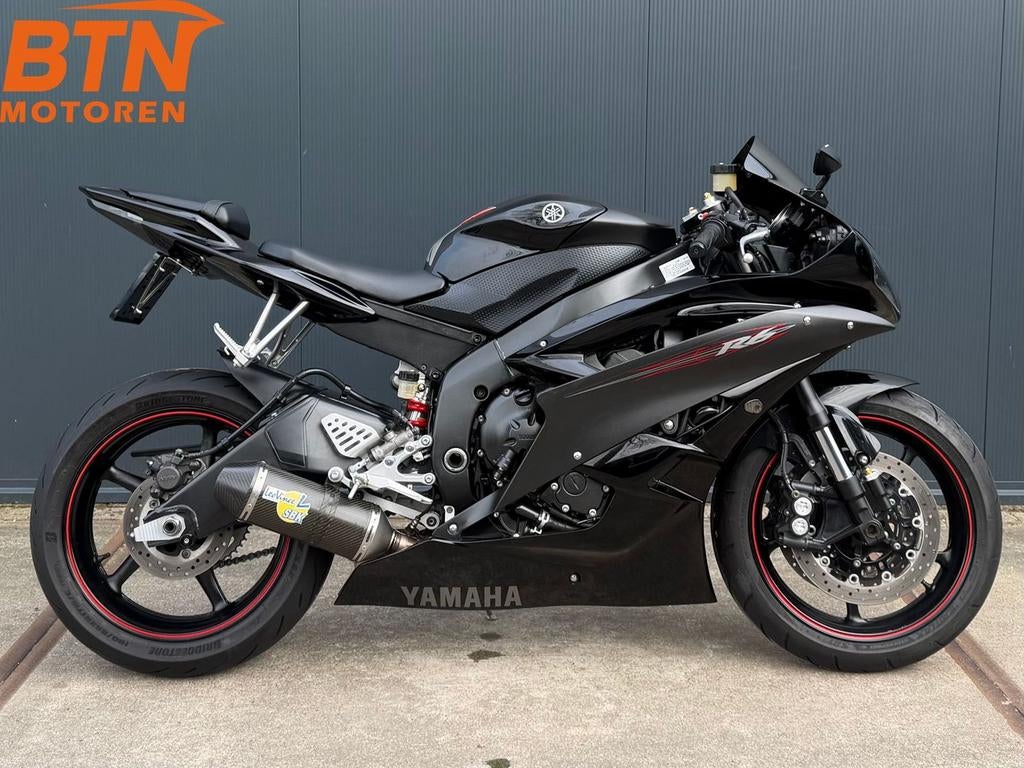 *VERKOCHT* Yamaha R6 Black Raven Leovince 2006 RJ11 RJ12 YZF, Motoren, 4 cilinders, Bedrijf, Onbekend, Super Sport