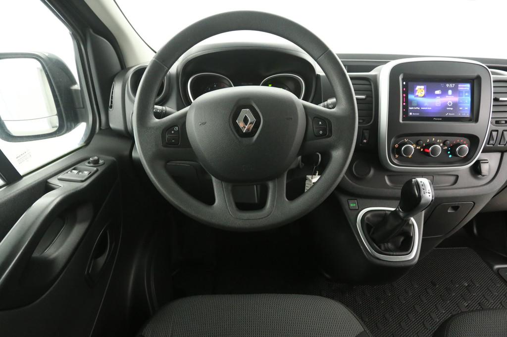 Renault Trafic 2.0 dCi 145PK L2H1 | DC | 6 Zits | Automaat |, Auto's, Bestelauto's, 145 pk, Stof, Gebruikt, Euro 6