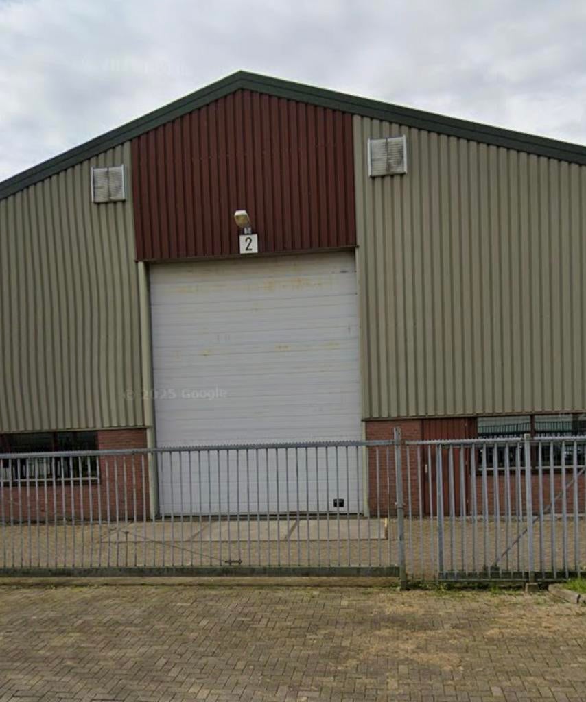 Te huur bedrijfshal van 1.000 m² met 2 kraanbanen, 1000 m², Huur, Bedrijfsruimte