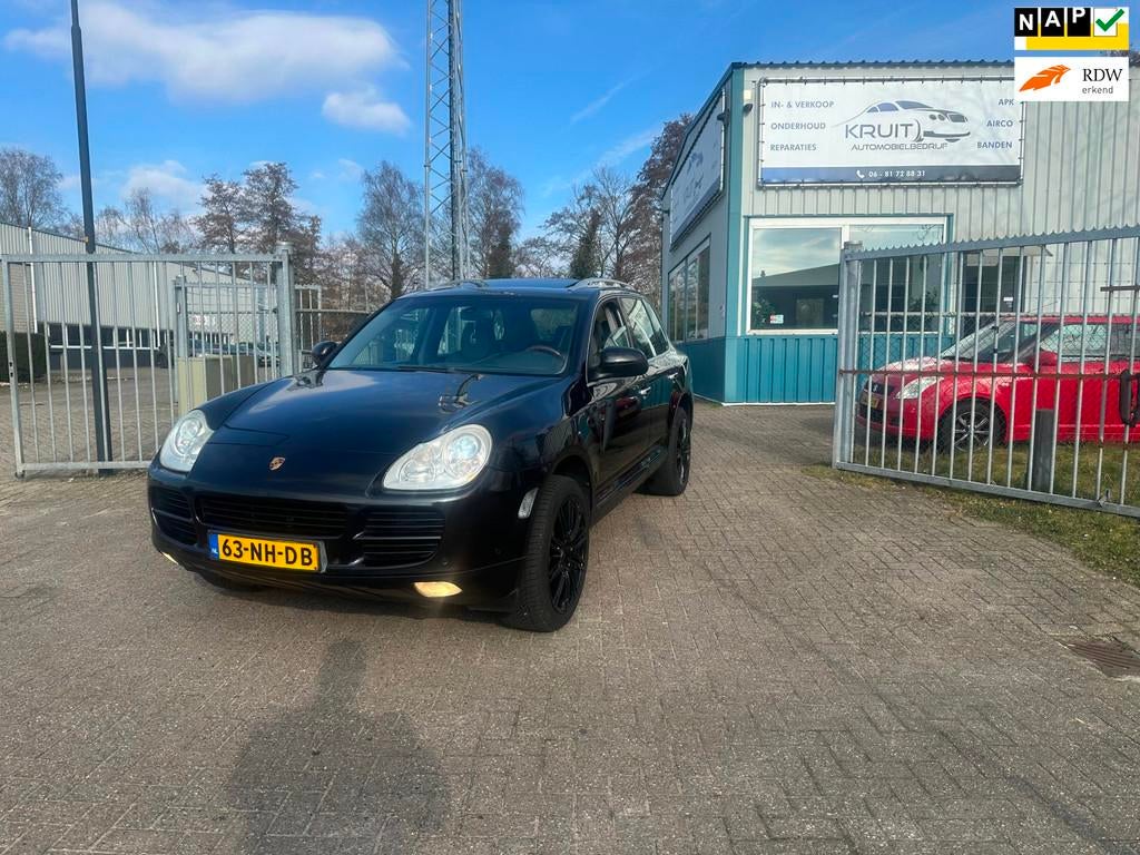 Porsche Cayenne 4.5 S LPG G3 ! APK! BOMVOL! TOP ONDERHOUDEN!, Auto's, Automaat, Cayenne, Gebruikt, 8 cilinders