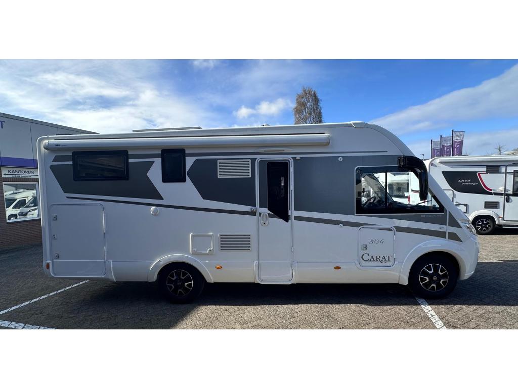 McLouis Carat 873 G slechts 38.000 km! In nieuwstaat!, Integraal, Bedrijf, Overige merken, McLouis