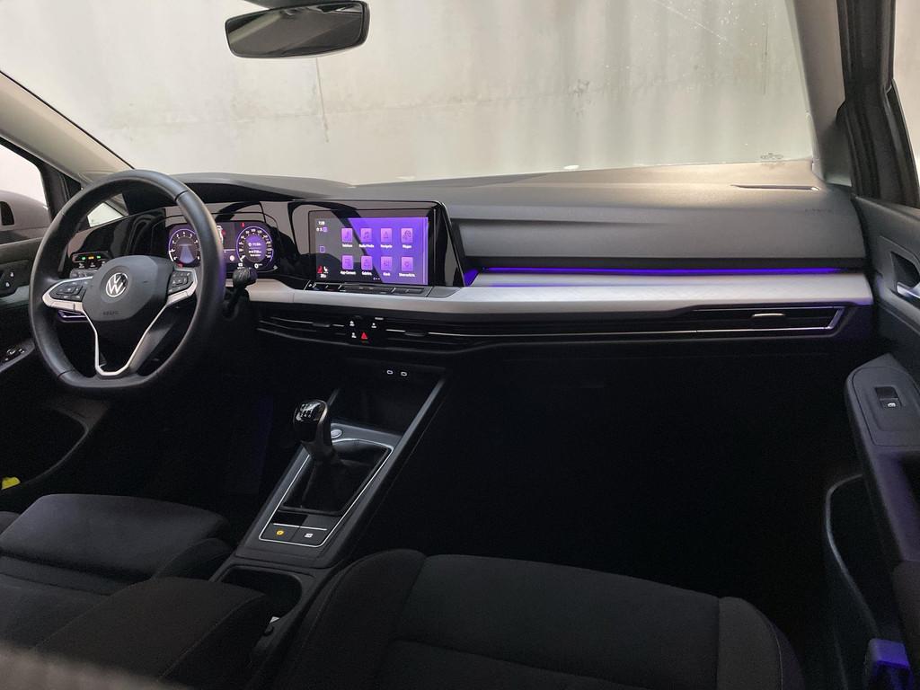 Volkswagen Golf Variant 1.5 TSI Life Business Sfeerverlichti, Voorwielaandrijving, 4 cilinders, Met garantie (alle), 1261 kg