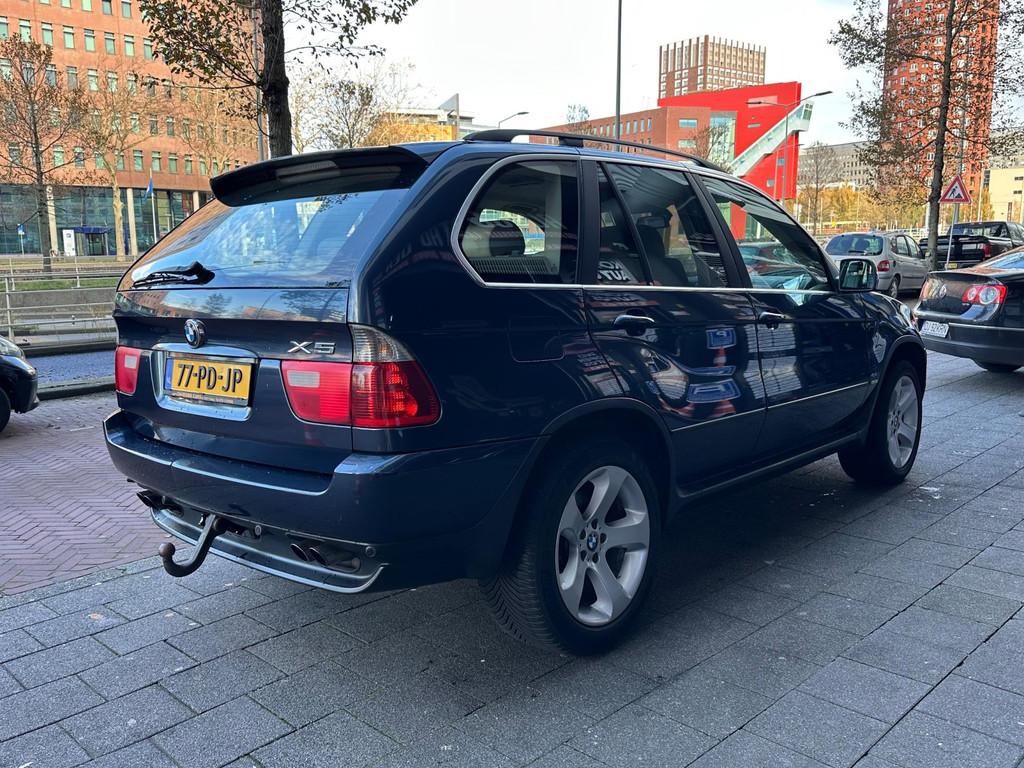 BMW X5 4.4i High Executive Aut Leer Clima PDC Stoelverwarmin, Automaat, 2095 kg, Gebruikt, Bedrijf