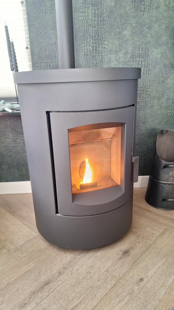 Pelletkachel, Ophalen of Verzenden, Hout, Pelletkachel