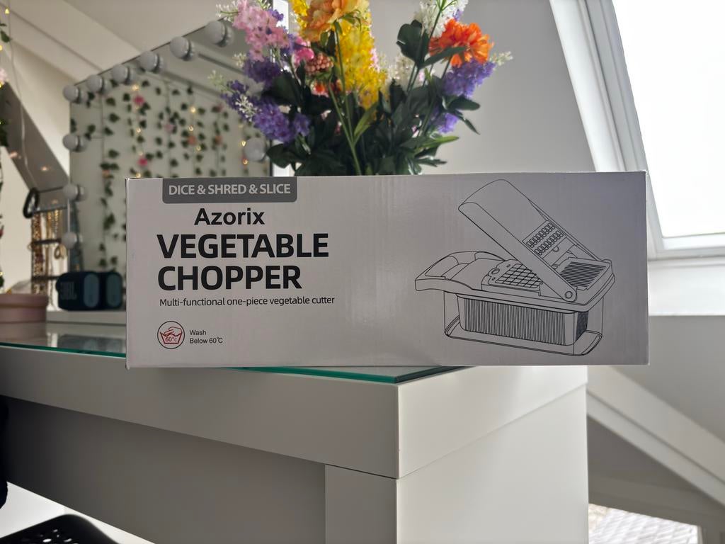 Azorix Groentesnijder - Multifunctionele Keukenhulp, Ophalen, Nieuw