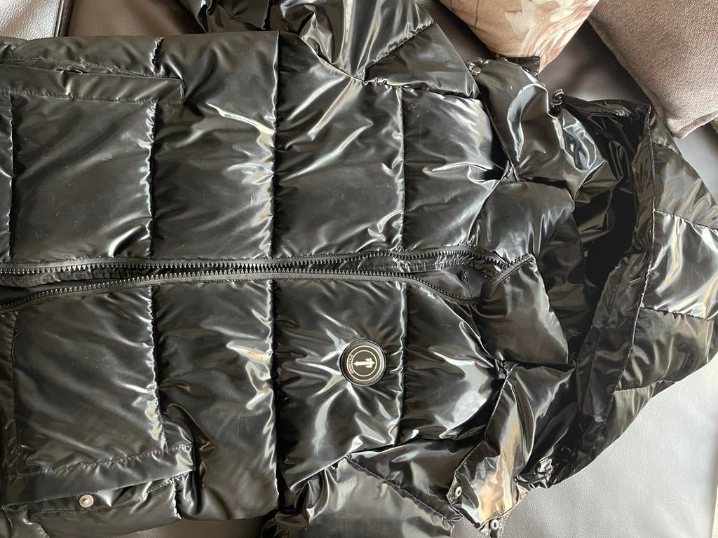 Jas van Trapstar, Ophalen of Verzenden, Zo goed als nieuw, Zwart