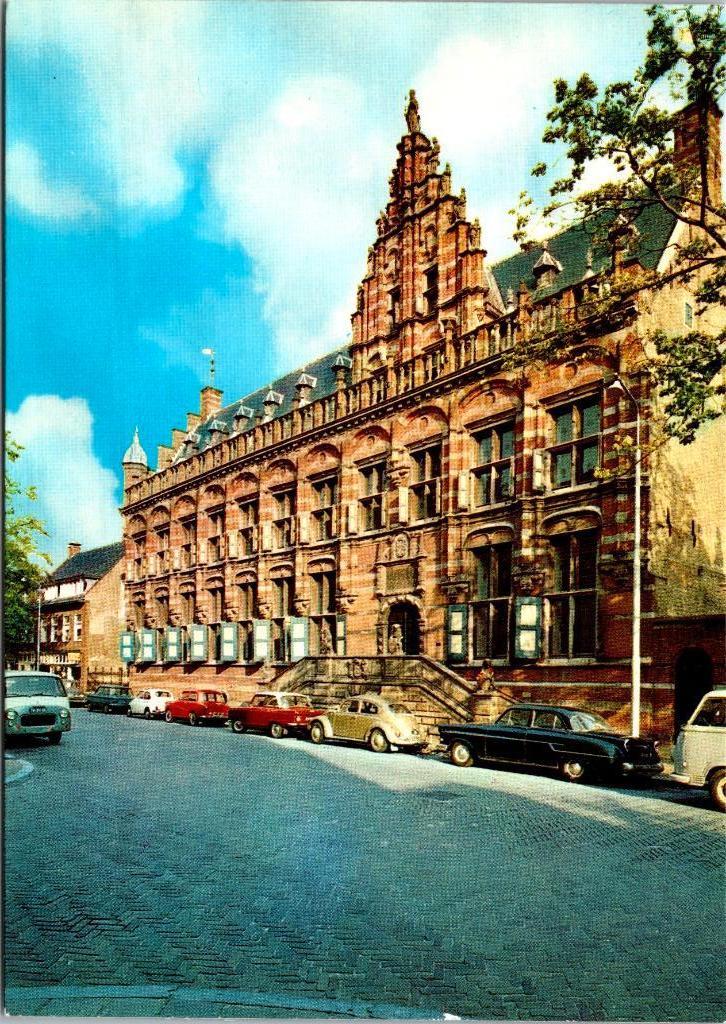 Leeuwarden - Kanselarij, Verzamelen, Ansichtkaarten | Nederland, Verzenden, 1980 tot heden, Ongelopen, Friesland