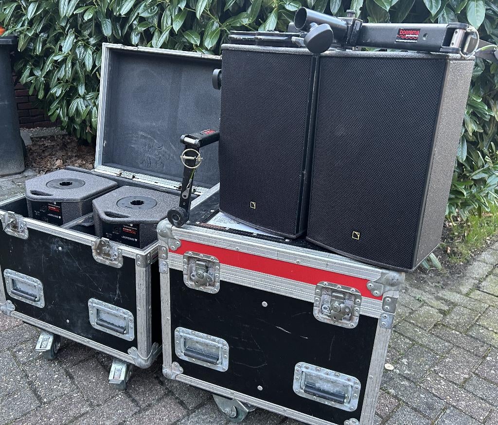 L Acoustics 8XT luidsprekers, Gebruikt, 500 tot 1000 watt, Ophalen of Verzenden, L Acoustics