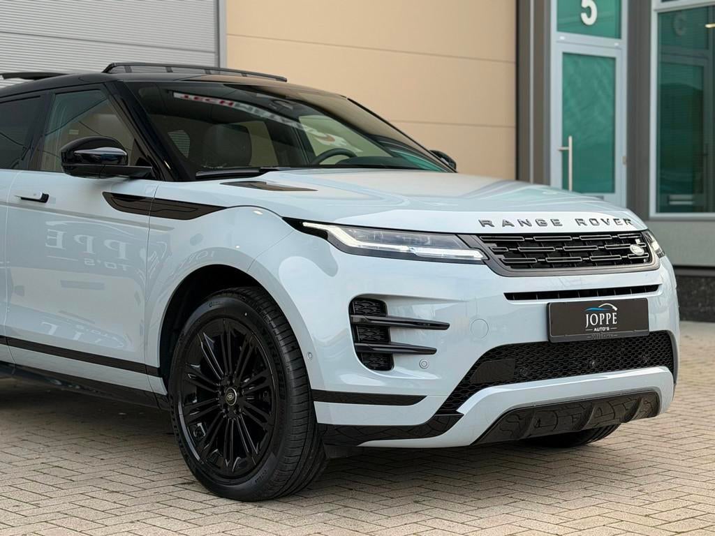Land Rover Range Rover Evoque 1.5 P270e PHEV AWD Dynamic SE, Automaat, Zwart, Bedrijf, Hybride Elektrisch/Benzine