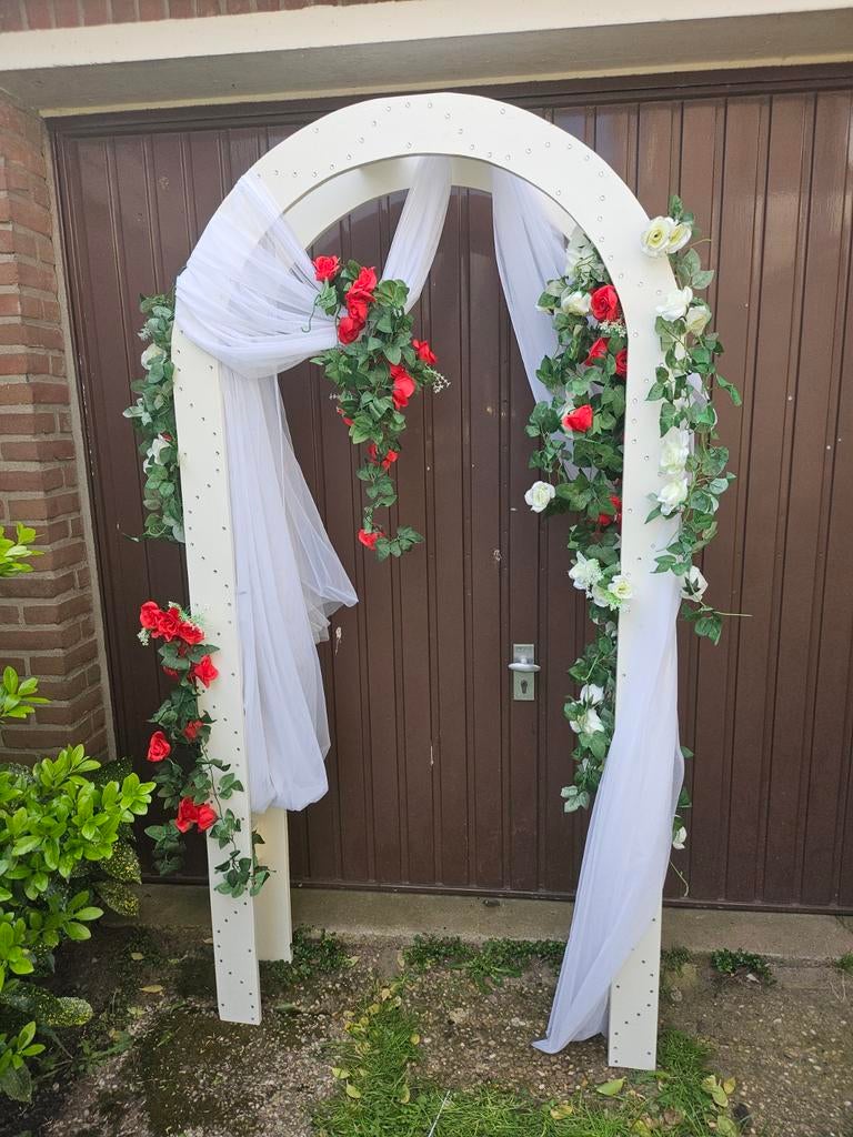 Bloemenboog, Ophalen, Versiering, Geboorte of Huwelijk