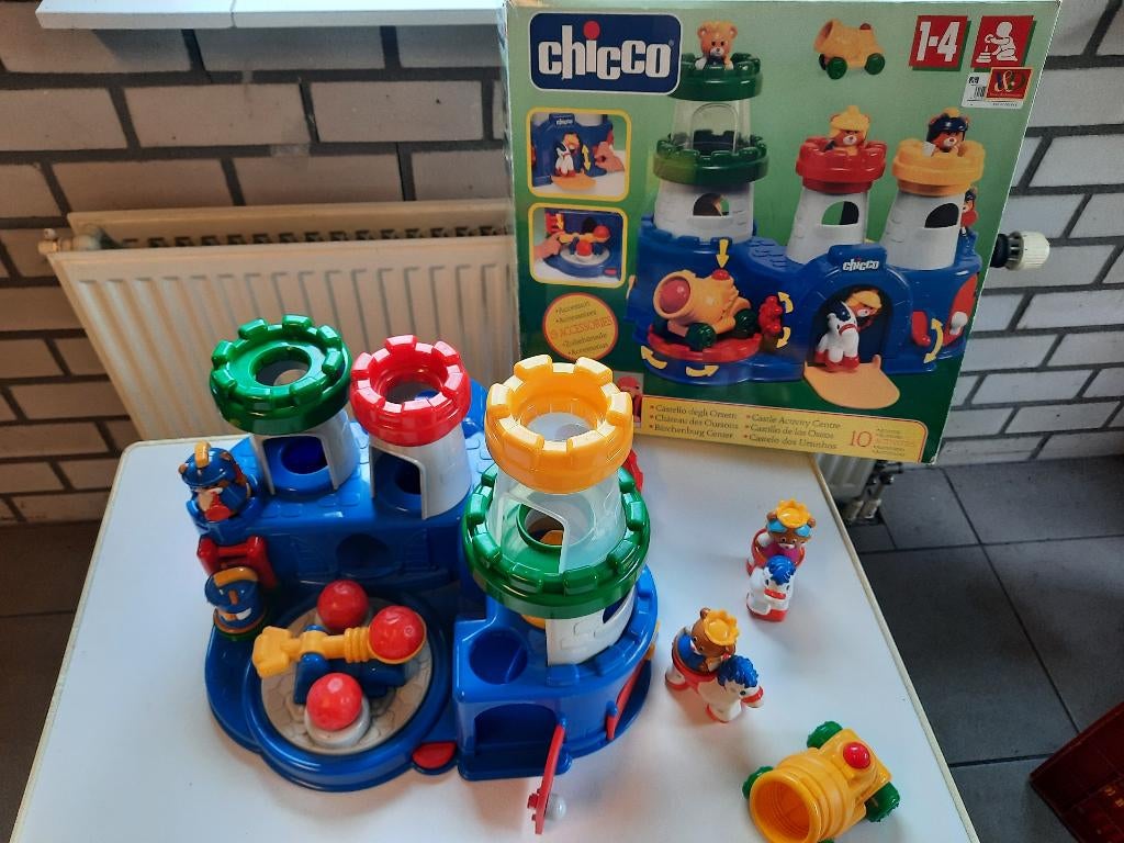 Chicco berenkasteel, Ophalen of Verzenden, Gebruikt, Overige typen