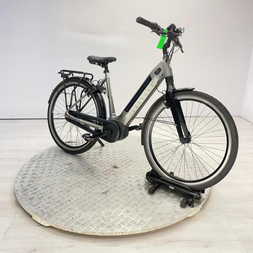 Gazelle Ultimate C8 HMB Dames grijs 53cm 2021, Gebruikt, -, - 0
-, NL, 51 tot 55 cm