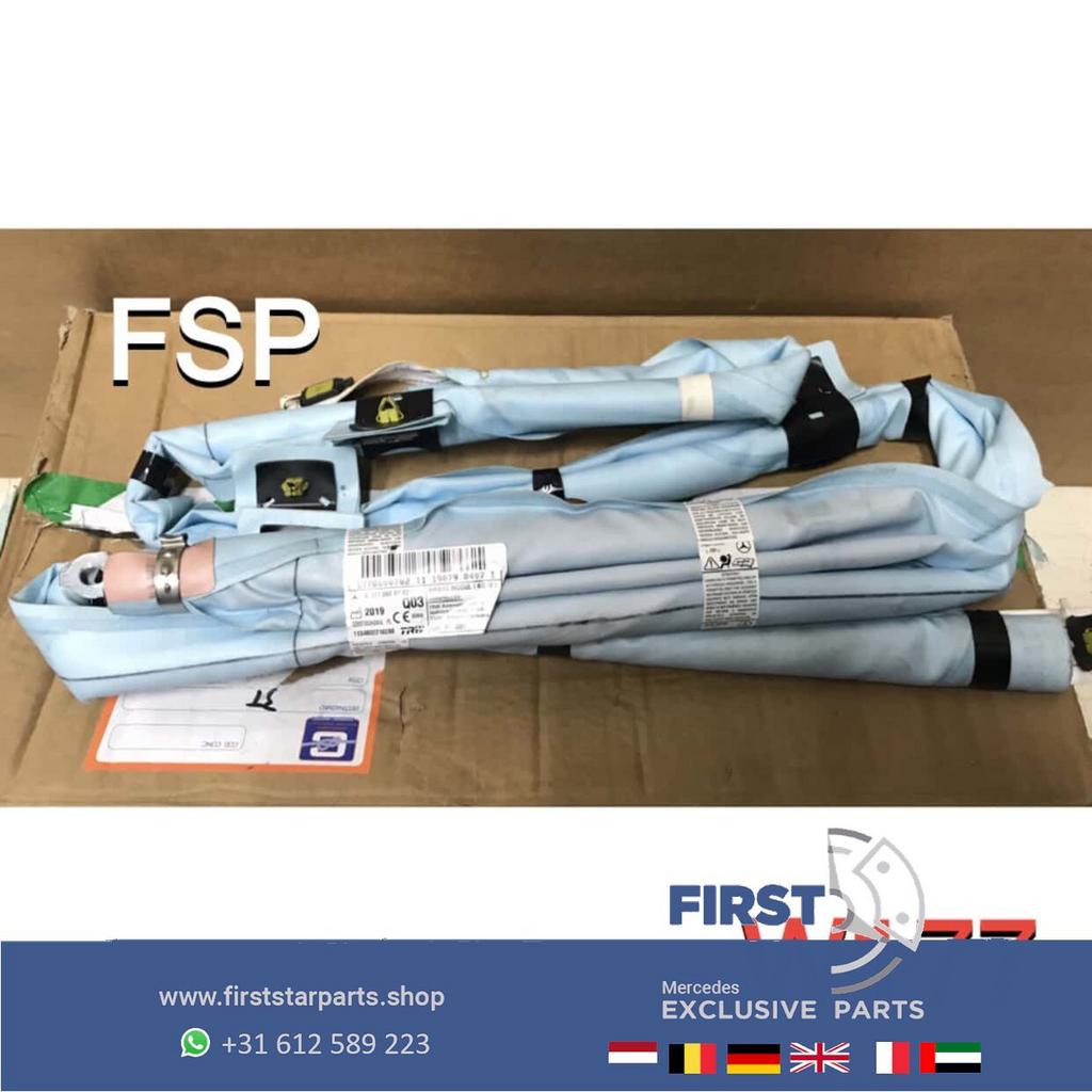 W177 dakairbag links rechts SET Mercedes A Klasse 2018-2022, Gebruikt, -, Ophalen of Verzenden, -