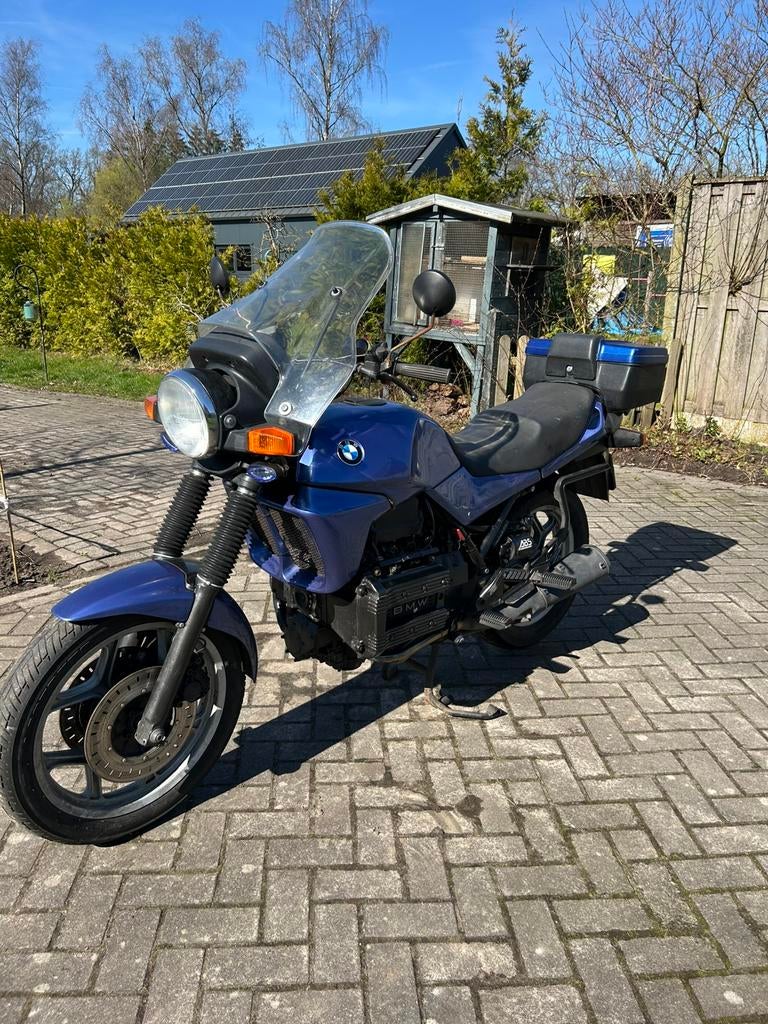 BMW K75 motorfiets, Motoren, Motorrijbewijs A, 3 cilinders, Meer dan 35 kW, Toermotor