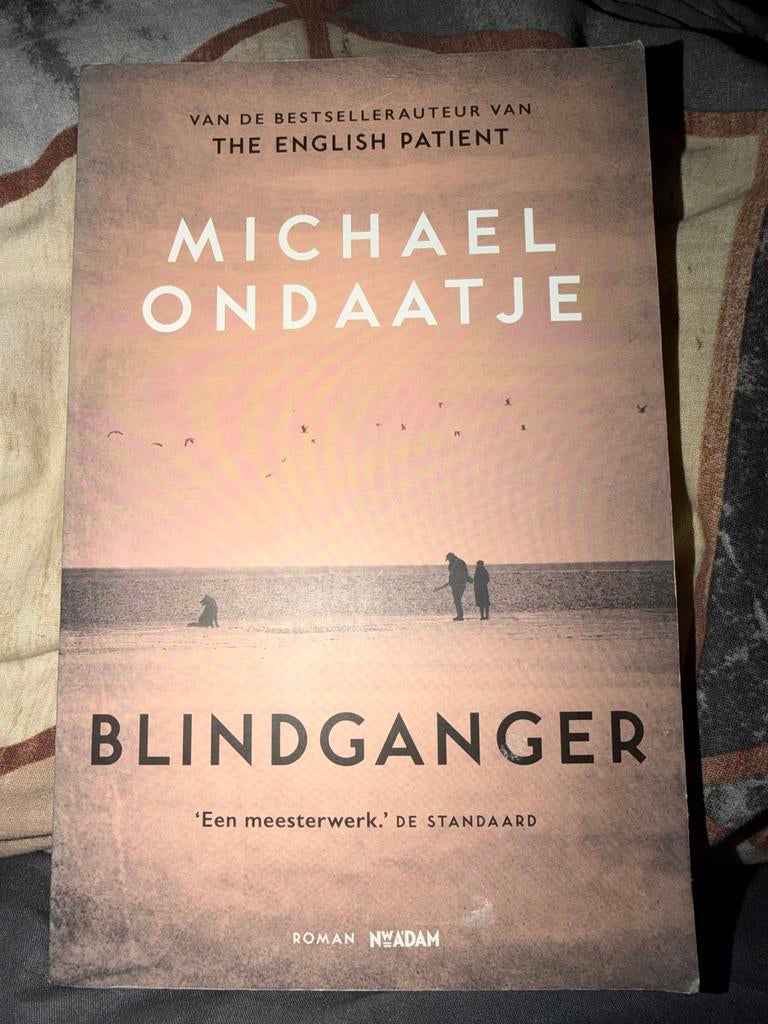 NK1.   Michael Ondaatje - Blindganger, Ophalen of Verzenden, Zo goed als nieuw, Michael Ondaatje