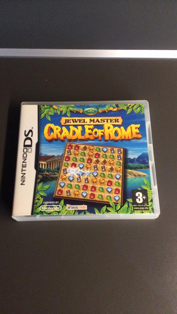 Nintendo DS Cradle of Rome, Puzzel en Educatief, 1 speler, Ophalen of Verzenden, Zo goed als nieuw