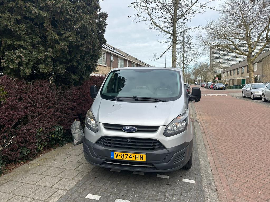 Ford Transit Custom GB 2.0 Tdci 105PK 270 L1h1 2017, Voorwielaandrijving, 4 cilinders, Origineel Nederlands, Particulier