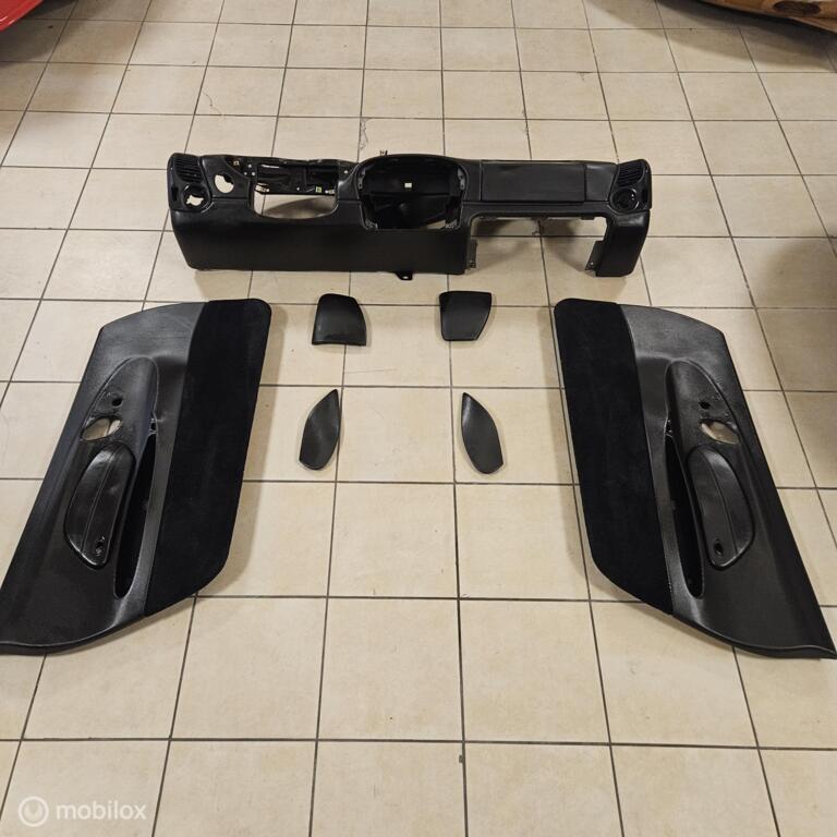Dashboard / deurpanelen "Carbon" Porsche Boxster 986, Gebruikt, Porsche, Ophalen of Verzenden, Porsche