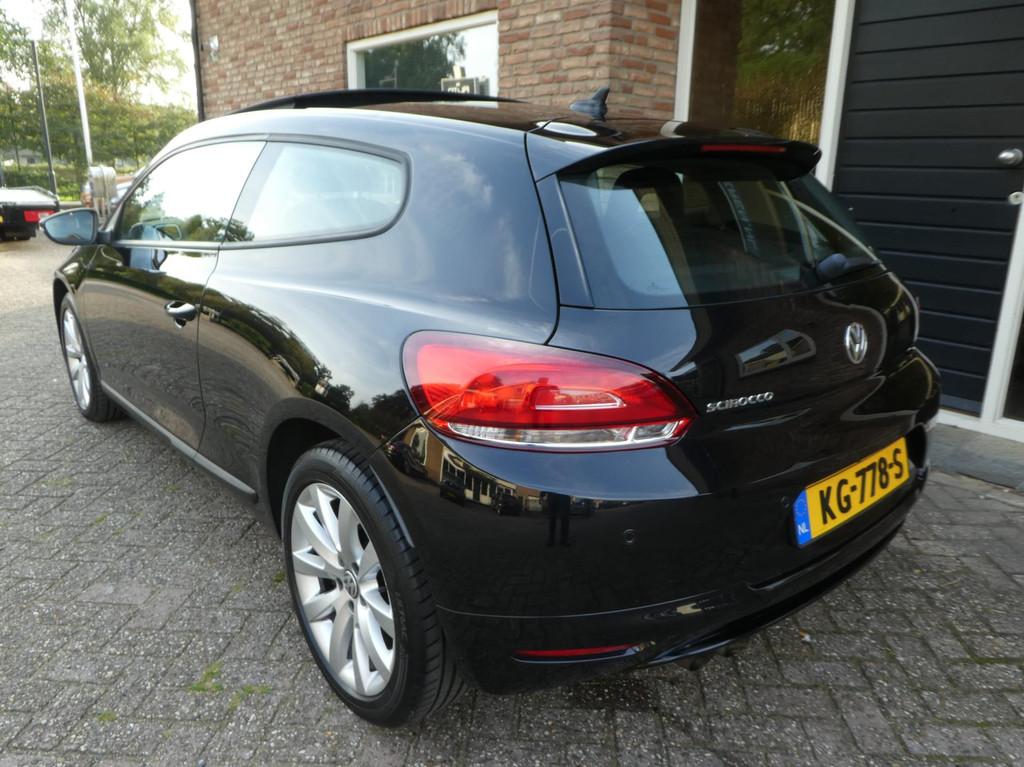 Volkswagen Scirocco 1.4 TSI Highline Plus Navi / Panoramadak, Voorwielaandrijving, Euro 5, Stof, Gebruikt