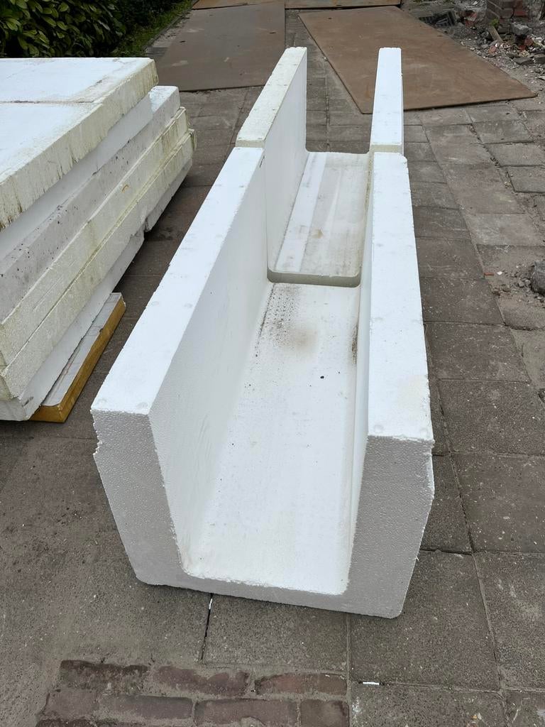 Eps funderings kist, Ophalen, Zo goed als nieuw, Minder dan 5 m², Vloerisolatie