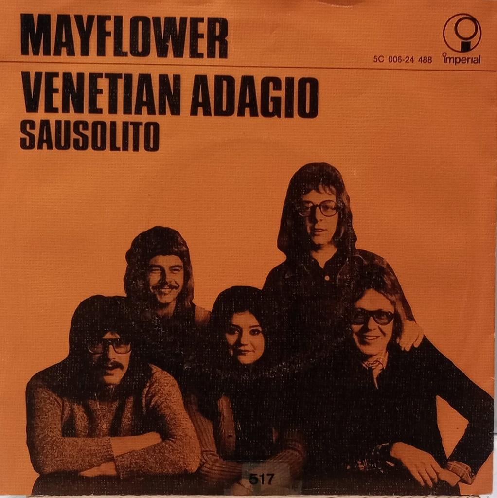 Mayflower - Venetian Adagio, Gebruikt, 7 inch, Single, Ophalen of Verzenden