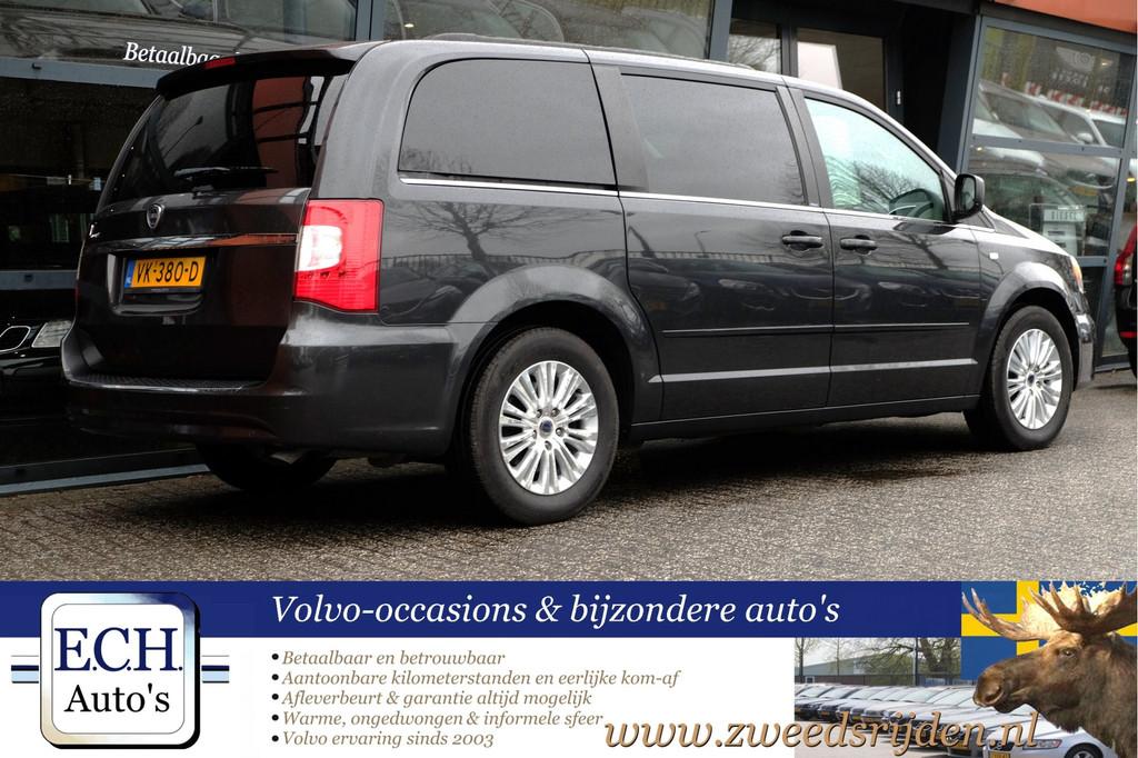 Lancia Voyager 2.8 163 pk Aut. MultiJet, grijs kenteken, BTW, Euro 5, 450 kg, Gebruikt, 4 cilinders