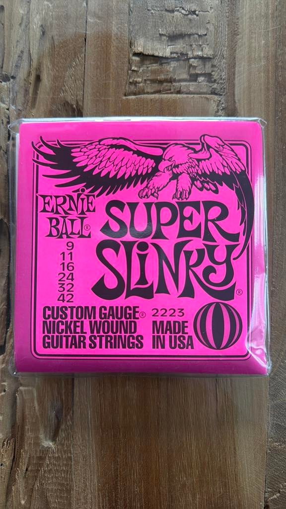 Gitaar snaren, Ophalen of Verzenden, Nieuw, Elektrische gitaar