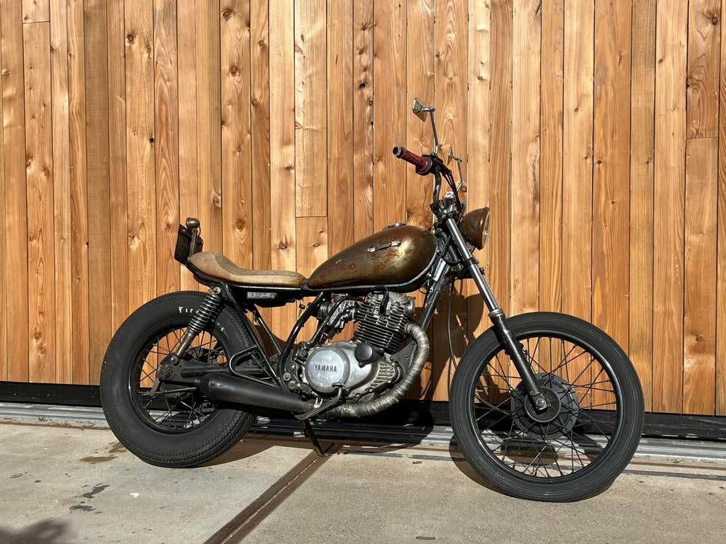 Unieke Yamaha SR 250 Custom Bobber/Café Racer, Motoren, Particulier, Overig, 11 kW of minder, 1 cilinder