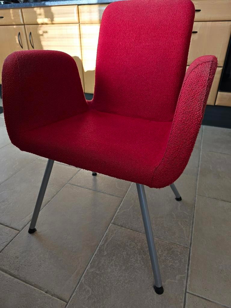 Gratis 4 Ikea stoelen, Huis en Inrichting, Stoelen, Ophalen, Gebruikt, Vier, Ikea